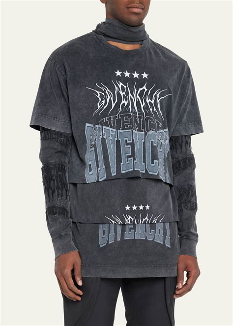 t-shirt men's givenchy|Givenchy graphic t shirt.